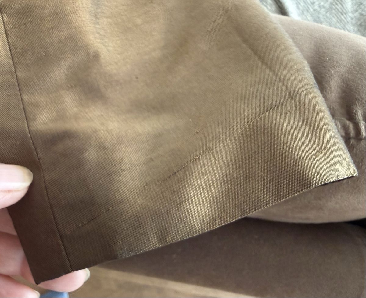 Giacche: Seiden-Jacke in Braun, ca 40/42 – Usato da Ebikon venduto da elischka 5