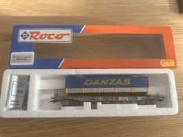 Roco SBB HUPAC Wagen ab 19.-