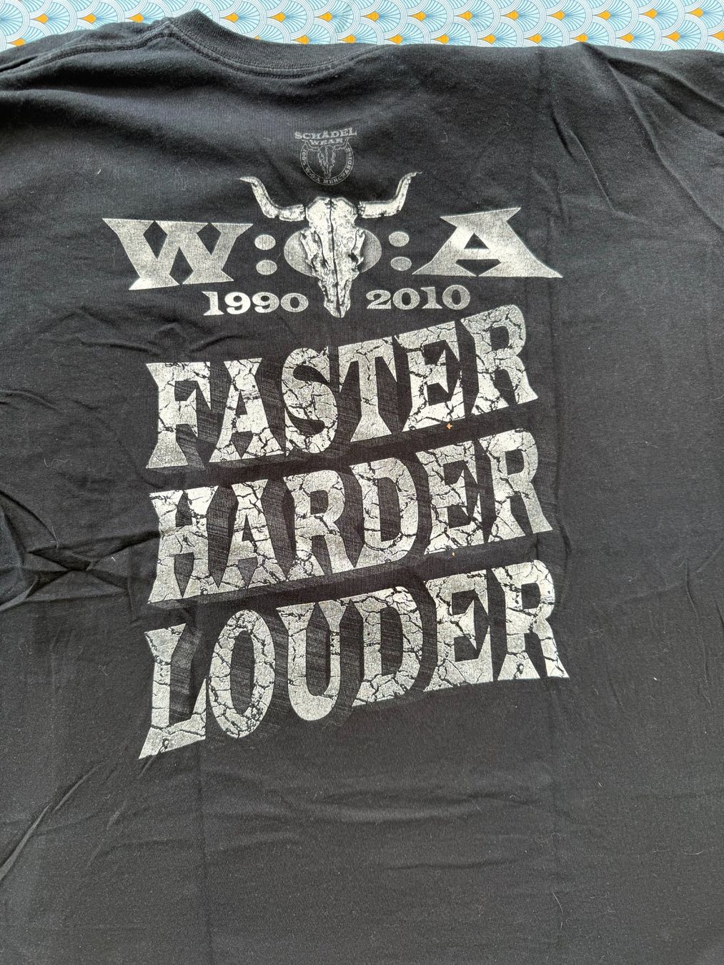 T-shirt: Wacken-Shirt von 2010 – Usato da Zürich venduto da michael.rueegg 1