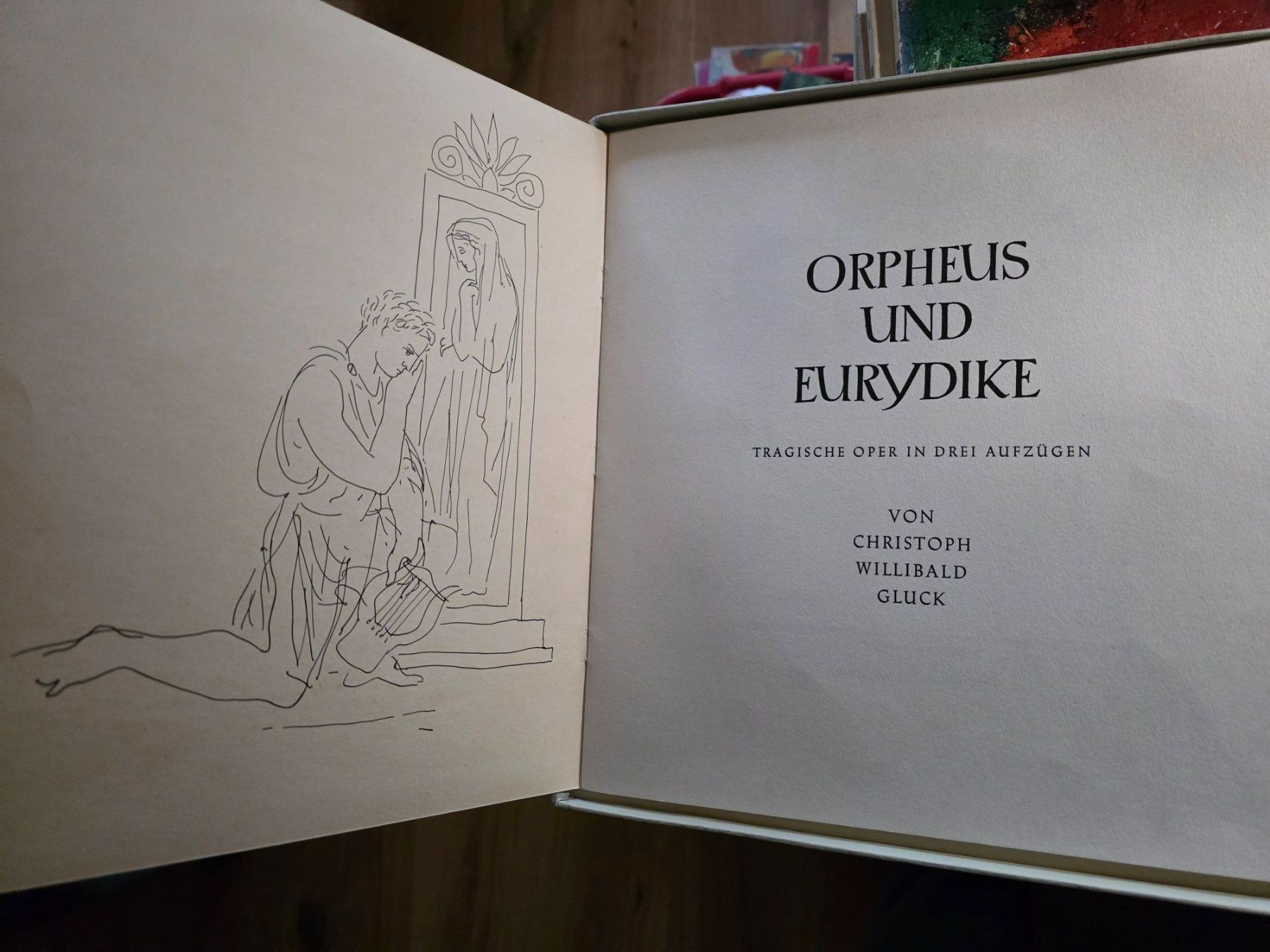 Dischi in vinile: LP Box Klassik Orpheus und Eurydike - Chr. Willibald Gluck – Usato da Walterswil BE venduto da Lonitti 1