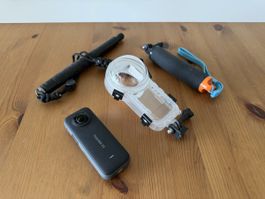 Insta360 X3 Invisible Dive Bundle - gebraucht