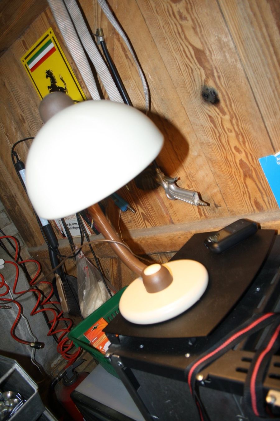 Lampade: TISCHLAMPE  VINTAGE LAMPE – Usato da Wauwil venduto da Pneuedy 7