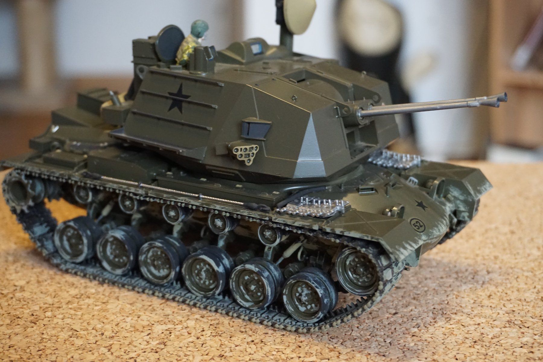 Tamiya Kit di modellismo & Modellini statici: Tamiya U.S.M247 Sergeant York 1:35 TOP !!!!!!!!!!! – Usato da Reiden venduto da Doppeldecker69