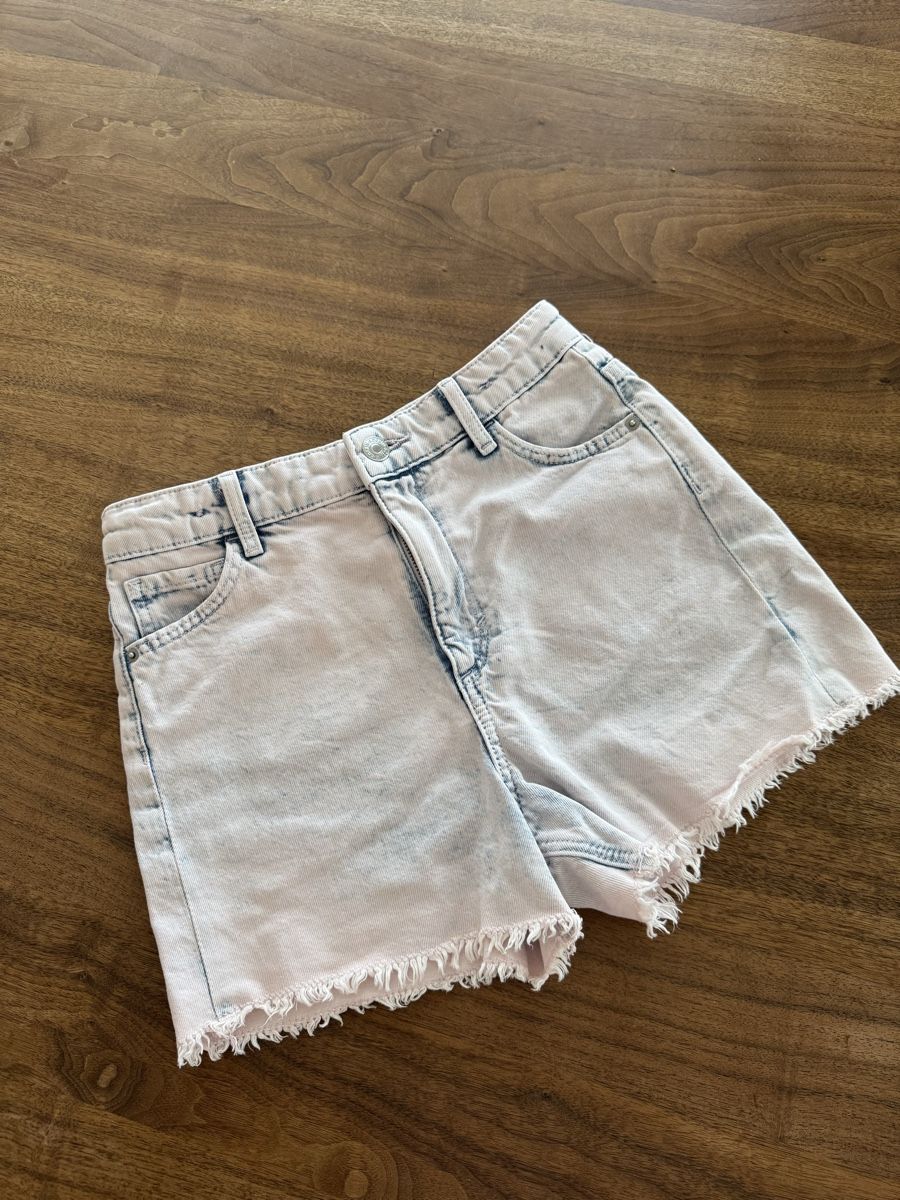 Hosen: Jeans-Short von H&M, Gr. 146 – Gebraucht aus Niederhasli von Mfallegger