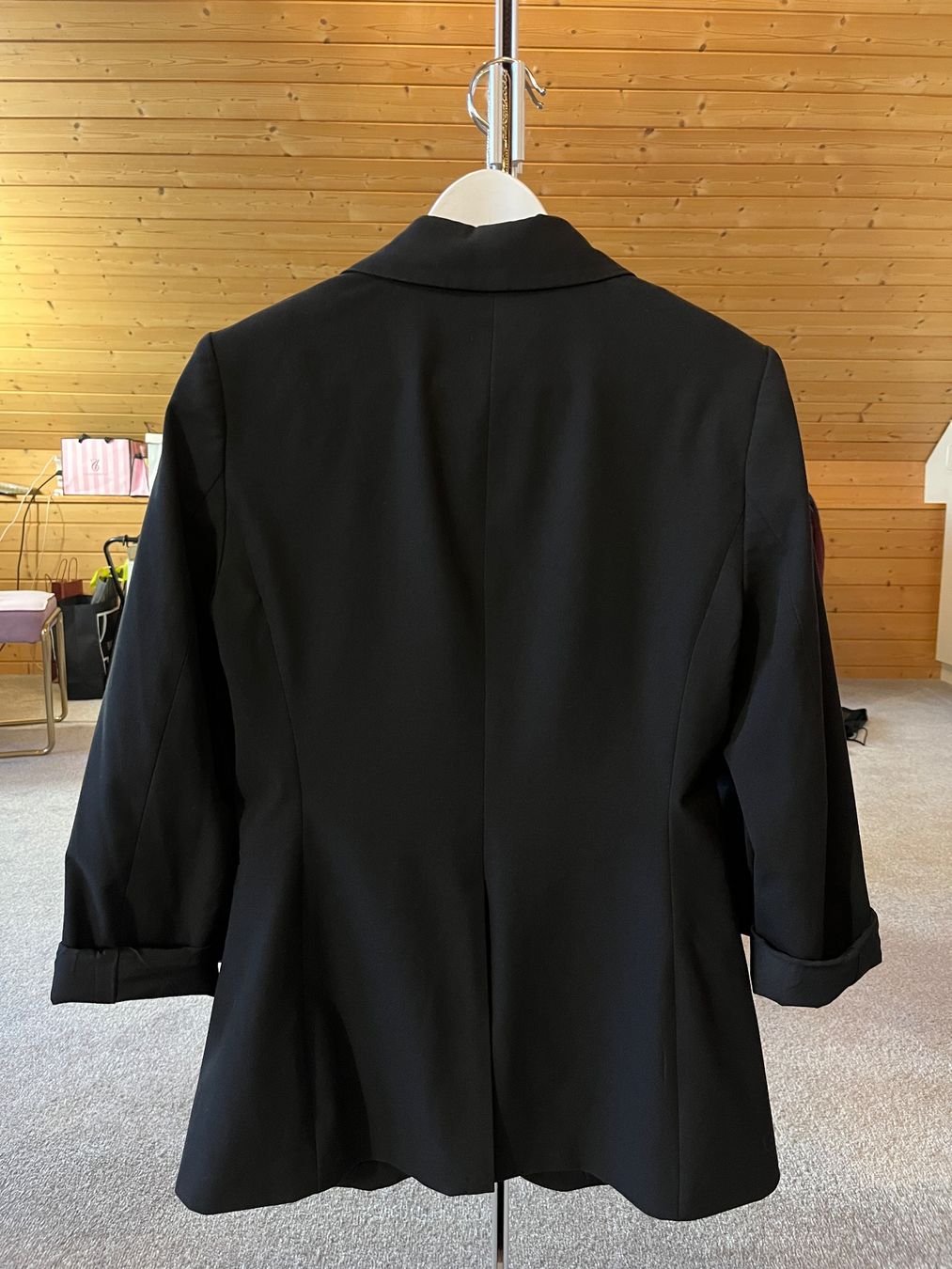 H&M Giacche: NEU Blazer schwarz H&M Grösse S – Nuovo (secondo la descrizione) da Kriessern venduto da loolah 2