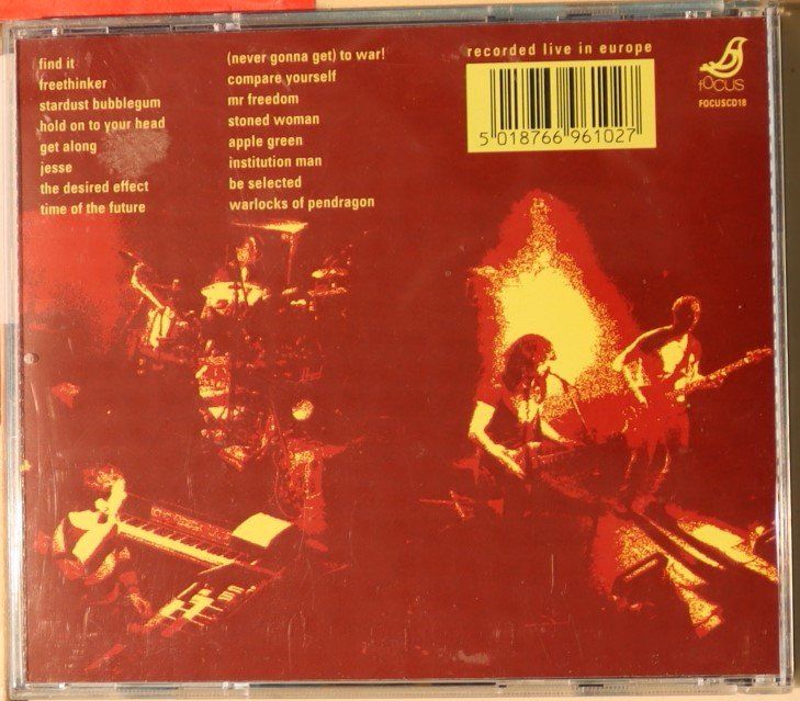 CD: Mother Earth – The Desired Effect – Usato da Luzern venduto da CONTENTI 2