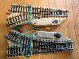 Märklin Elektromagnetisches Weichenpaar 5117