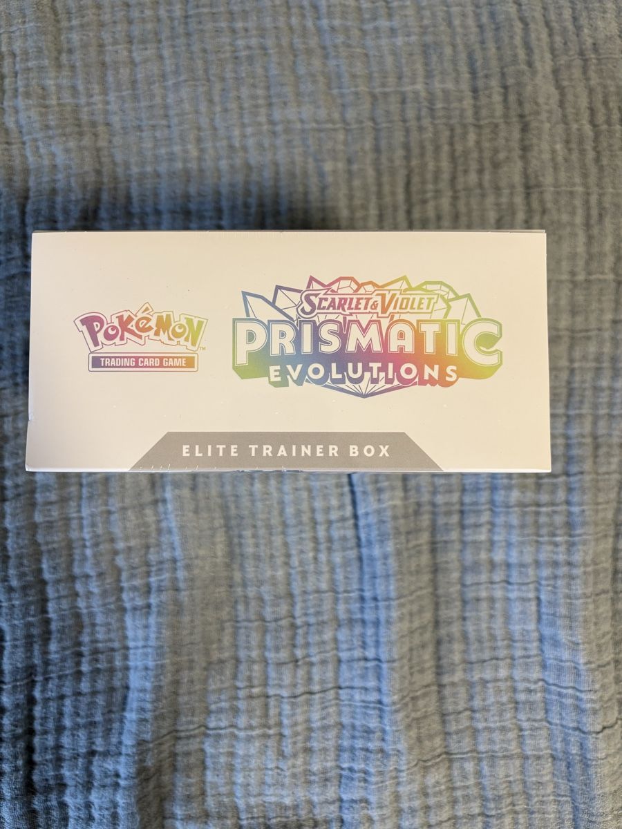 Cartoline: Prismatic Evolutions ETB – Nuovo e nell'imballaggio originale da Marthalen venduto da Cre_r2pb 4