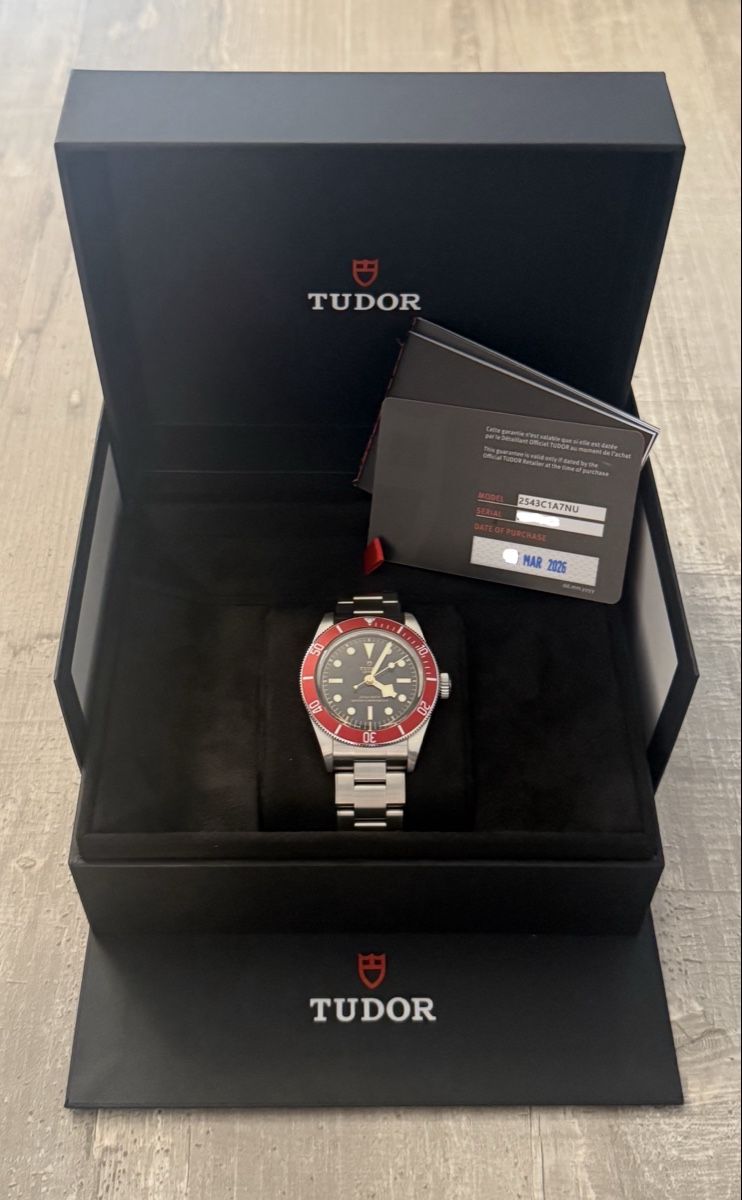 Tudor Orologi: Tudor Black Bay, Full Set – Nuovo e nell'imballaggio originale da Adlikon b.Regensdf venduto da GPITIME 1
