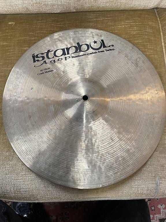 Musikinstrumente: Istanbul Crash 16 Zoll handmade – Gebraucht aus Münsingen von mat_g6l5