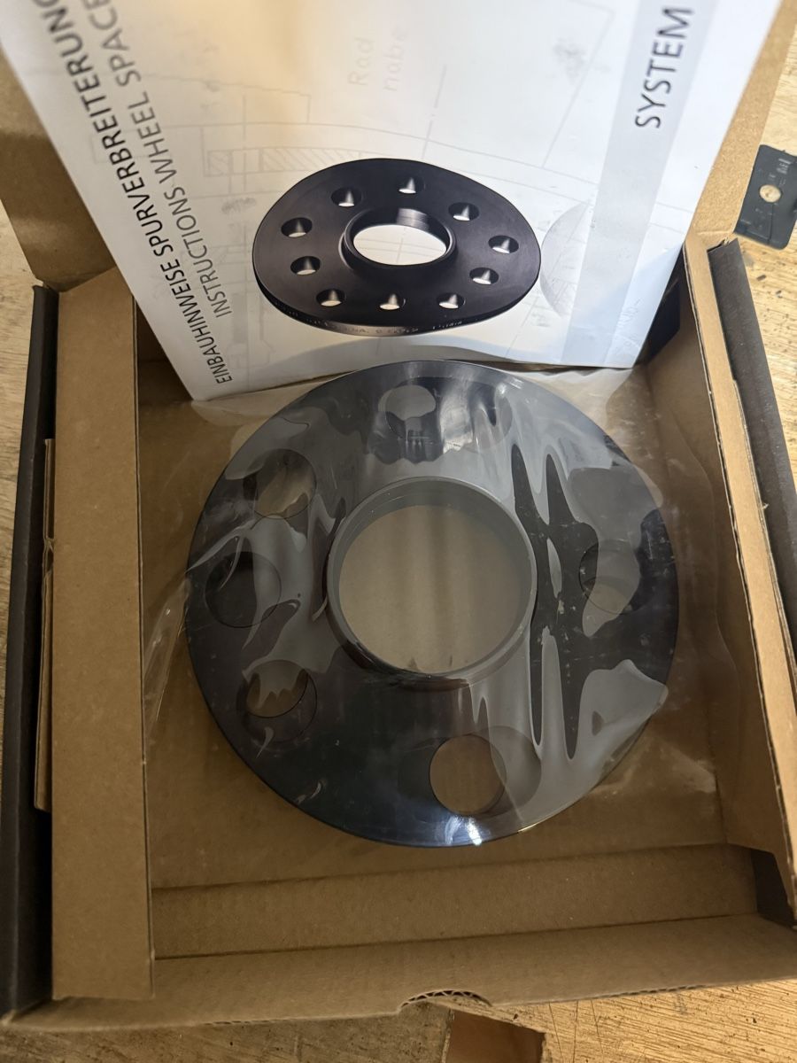 Sonstiges Fahrzeugzubehör: Distanzscheiben 11.5mm Bmw e30 – Neu und originalverpackt aus Lachen SZ von joe_jkx8 1