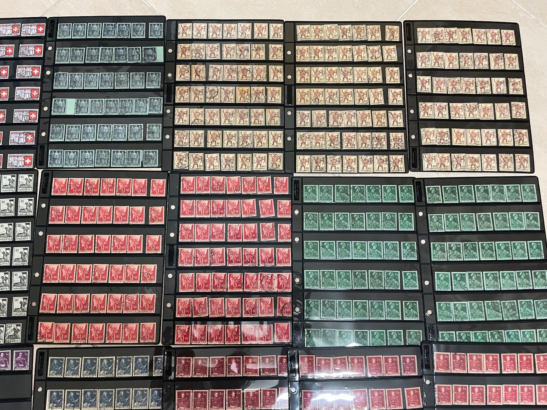 Tutti i francobolli: 2000 timbres +, 1939, 1941 – Usato da Sonceboz-Sombeval venduto da Comment2 3