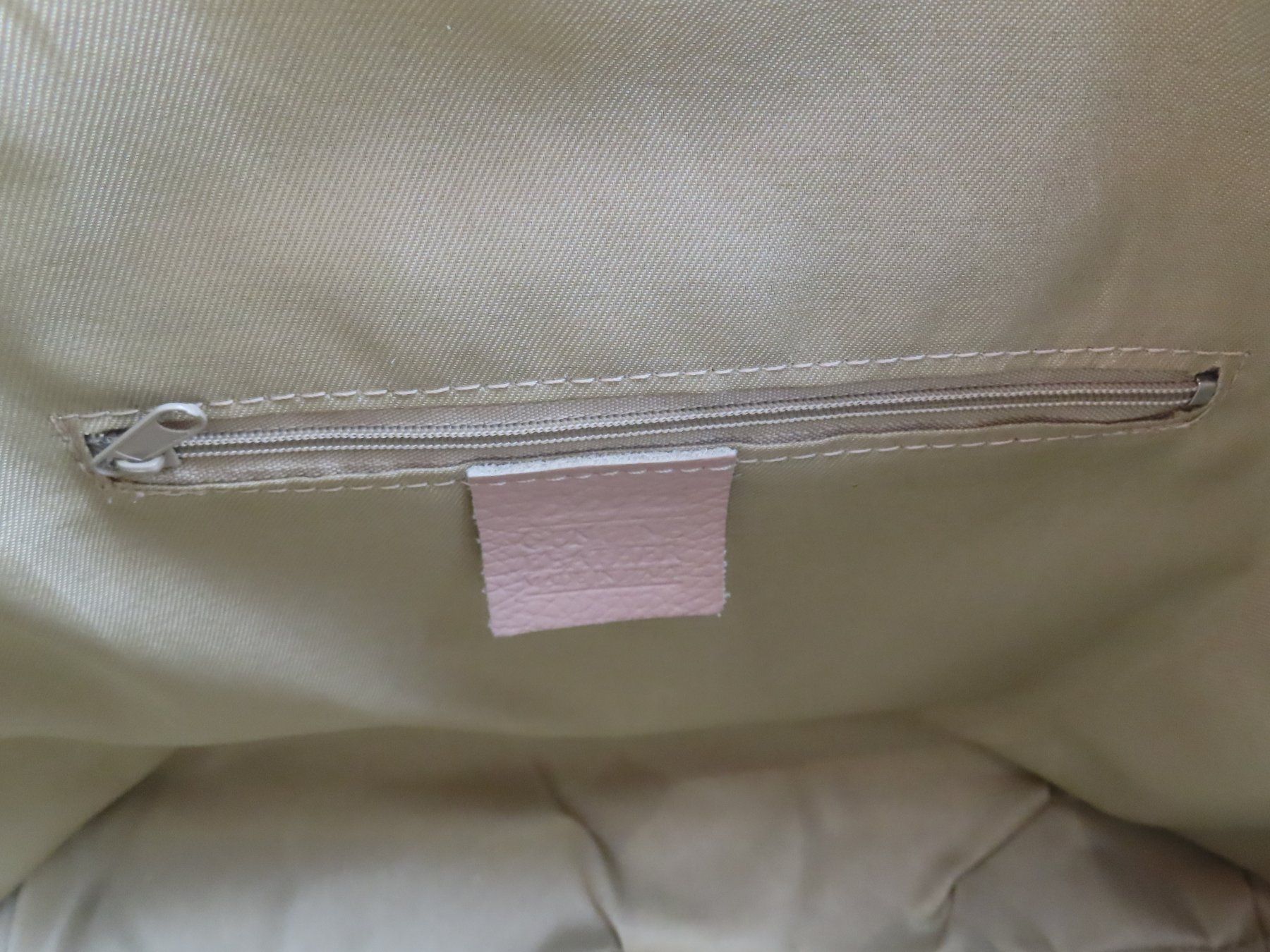 Borse da donna: Bata Ledertasche in Beige – Usato da Reinach BL venduto da WBZ-Flohmarkt 7
