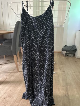 Brandy Melville Floral Maxi Dress - Navy