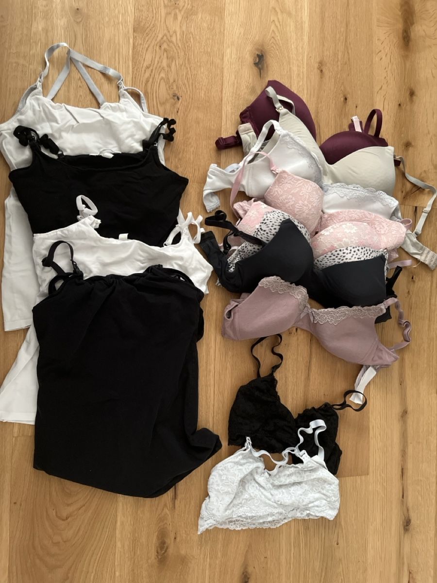 H&M Lotti di vestiti: Kleiderpaket Stillbekleidung – Usato da Schönenbuch venduto da nightstar21