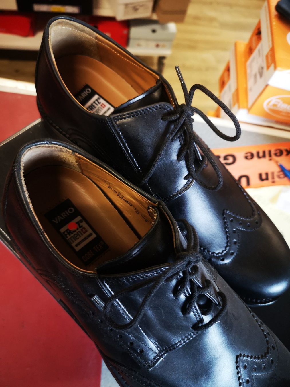 Herrenschuhe: Fretzmen – Neu und originalverpackt aus Möhlin von Highwaytom 2