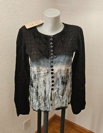 NEU! BOOM BABA Bluse Stickerei Gr. M Hippie Boho Chic