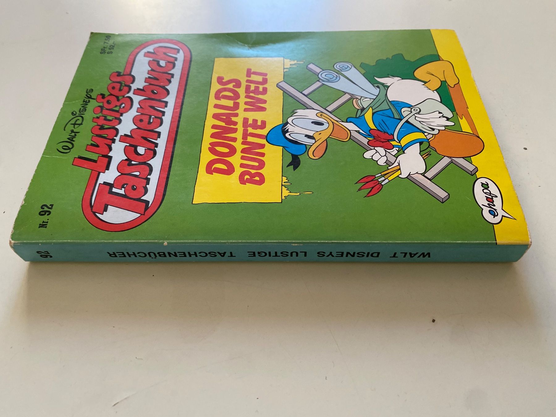 Fumetti: LTB Lustiges Taschenbuch Band 92 – Usato da Münsingen venduto da Ganjam 1