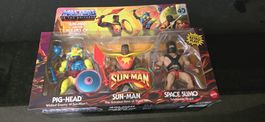 Masters of the Universe Sun-Man 3er pack