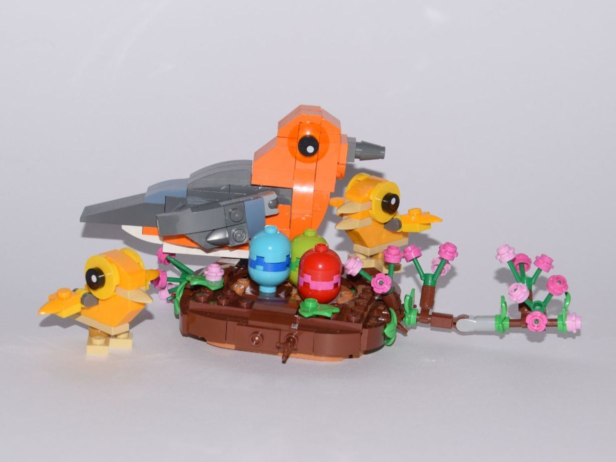 Lego Spielzeuge: Lego- Vogelnest – Gebraucht aus Lausen von Rotezora79