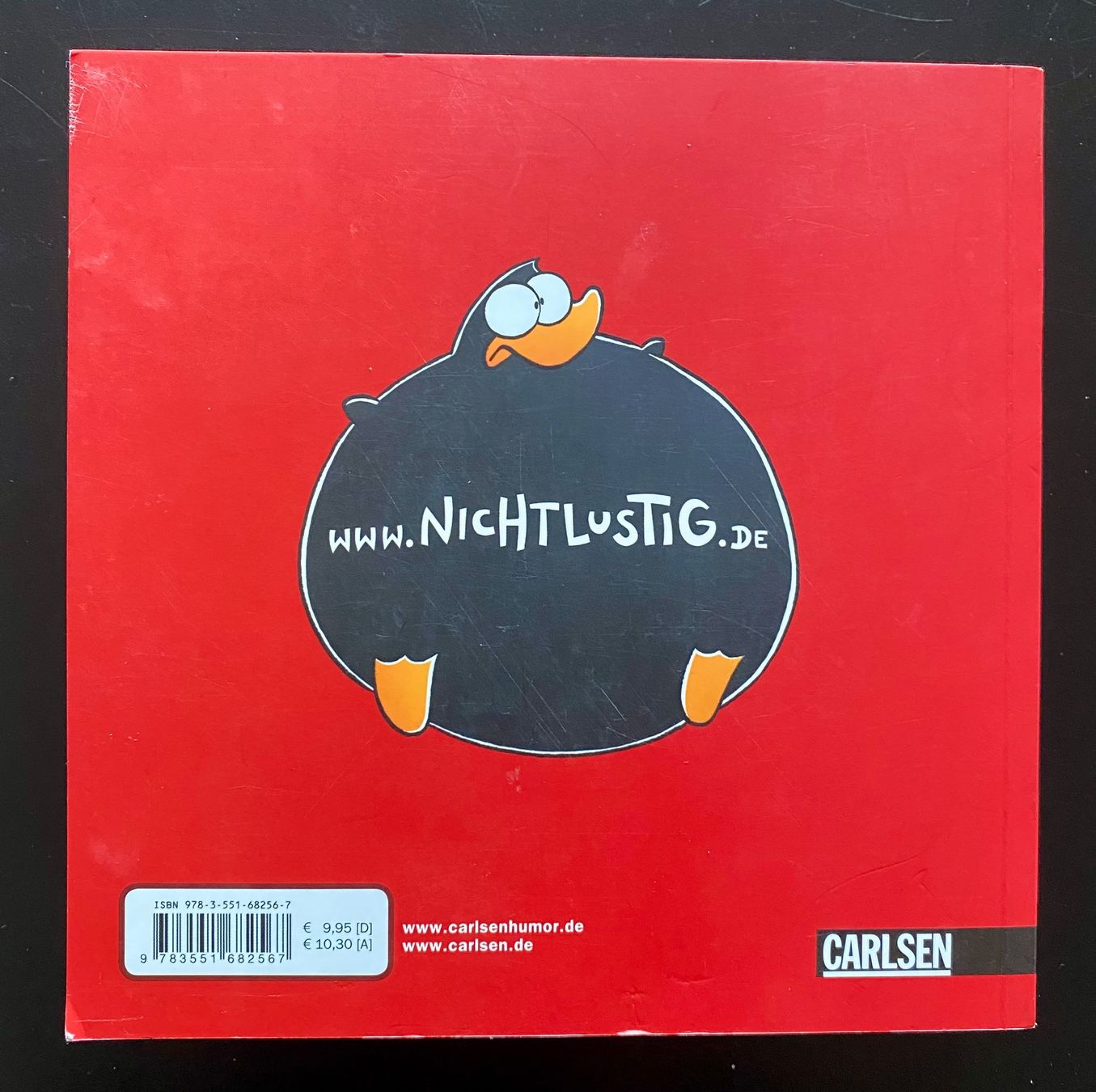 Fumetti: NICHTLUSTIG / DAS DICKE CARTOONBUCH / JOSCHA SAUER – Usato da Nussbaumen AG venduto da schuba2000 3