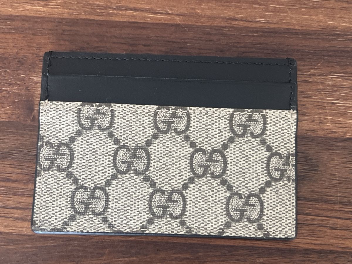 Gucci Sonstige Kleidung & Accessoires: Original Gucci GG Supreme Kartenetui – Neu (gemäss Beschreibung) aus Netstal von jka_st5j