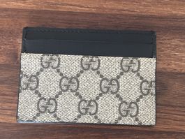 Original Gucci GG Supreme Kartenetui