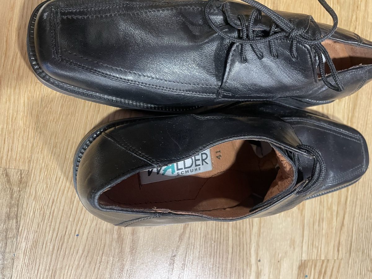 Scarpe da uomo: Schuhe Leder Gr. 41 – Usato da Horn venduto da Jronimo 2