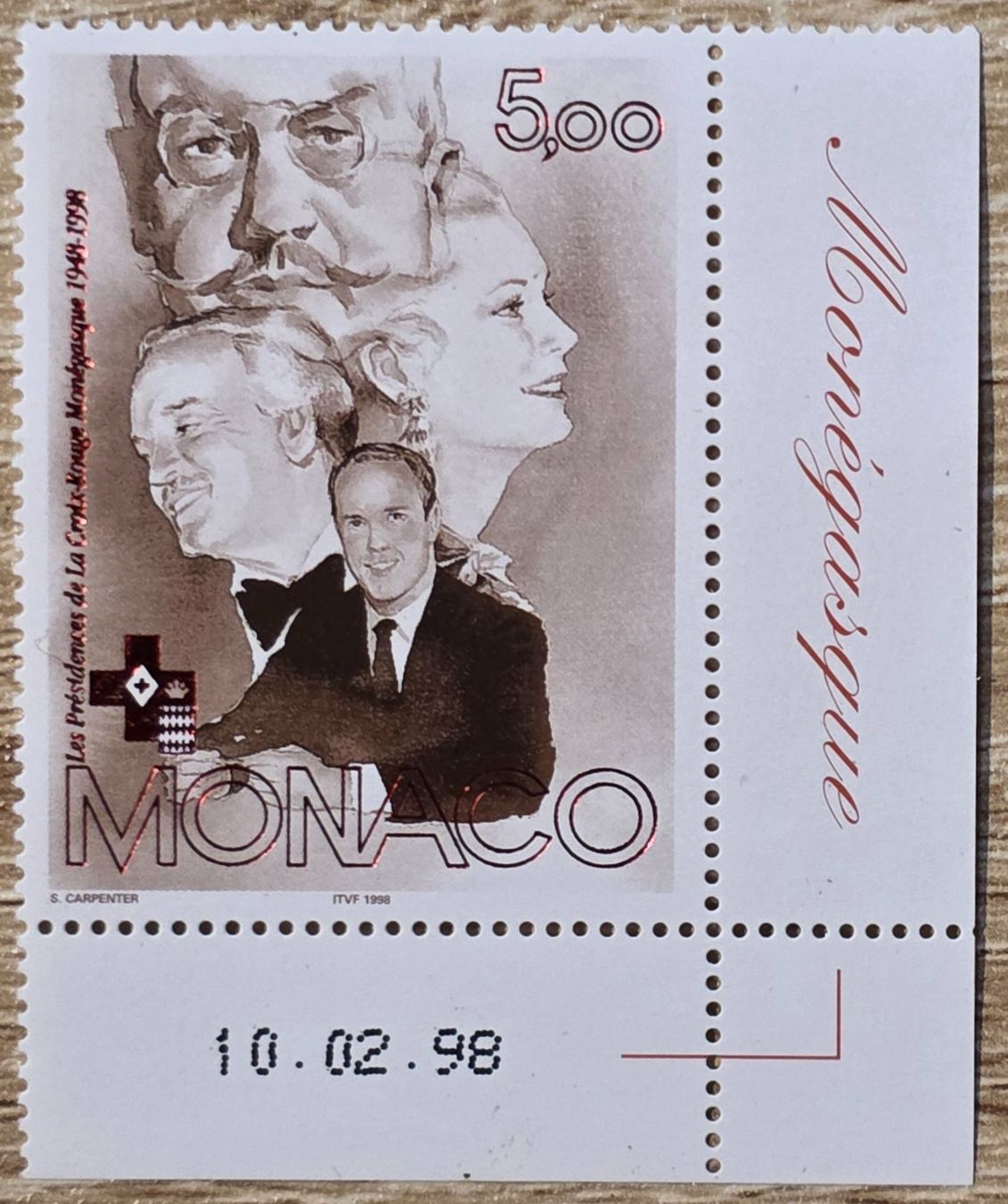 Tutti i francobolli: Monaco 1998 Neu – Nuovo (secondo la descrizione) da Rohrbach venduto da lod_m58r