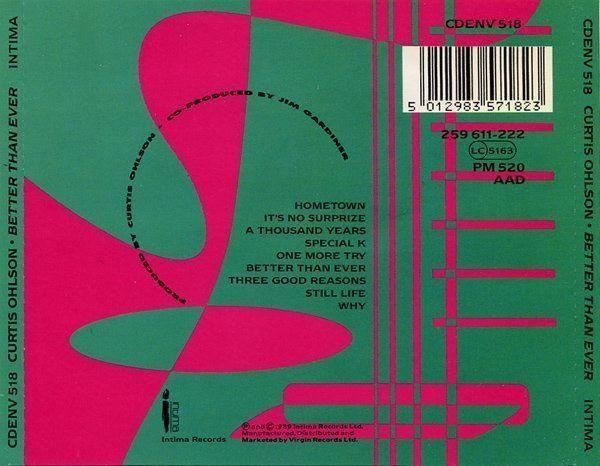 CDs: Curtis Ohlson, Ray Obiedo, Vernon Black, Mark Russo, – Gebraucht aus Unterbäch von gond 1