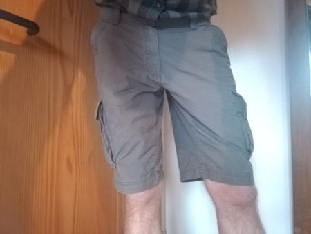 Herren Cargo Shorts, Gr. M, Baumwolle