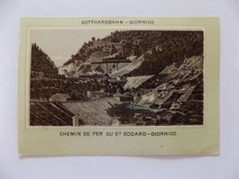 Gotthardbahn - Giornico