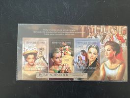 Guinee Romi Schneider Block  2012 **   (A1096)