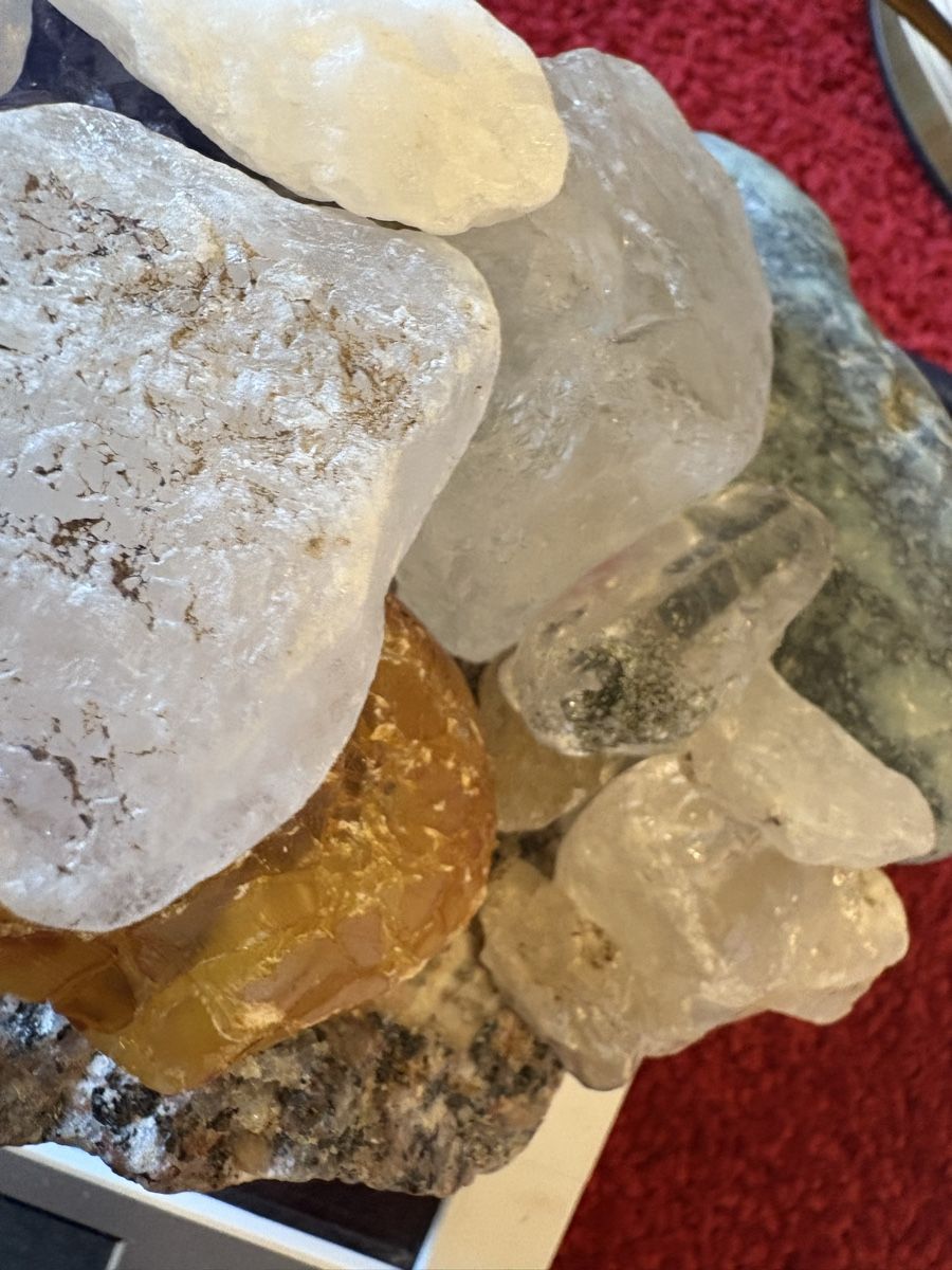Minéraux & Lithothérapie: Natursteine /wallis, Graubünden/ – D'occasion à Murten par Tzaugg 6