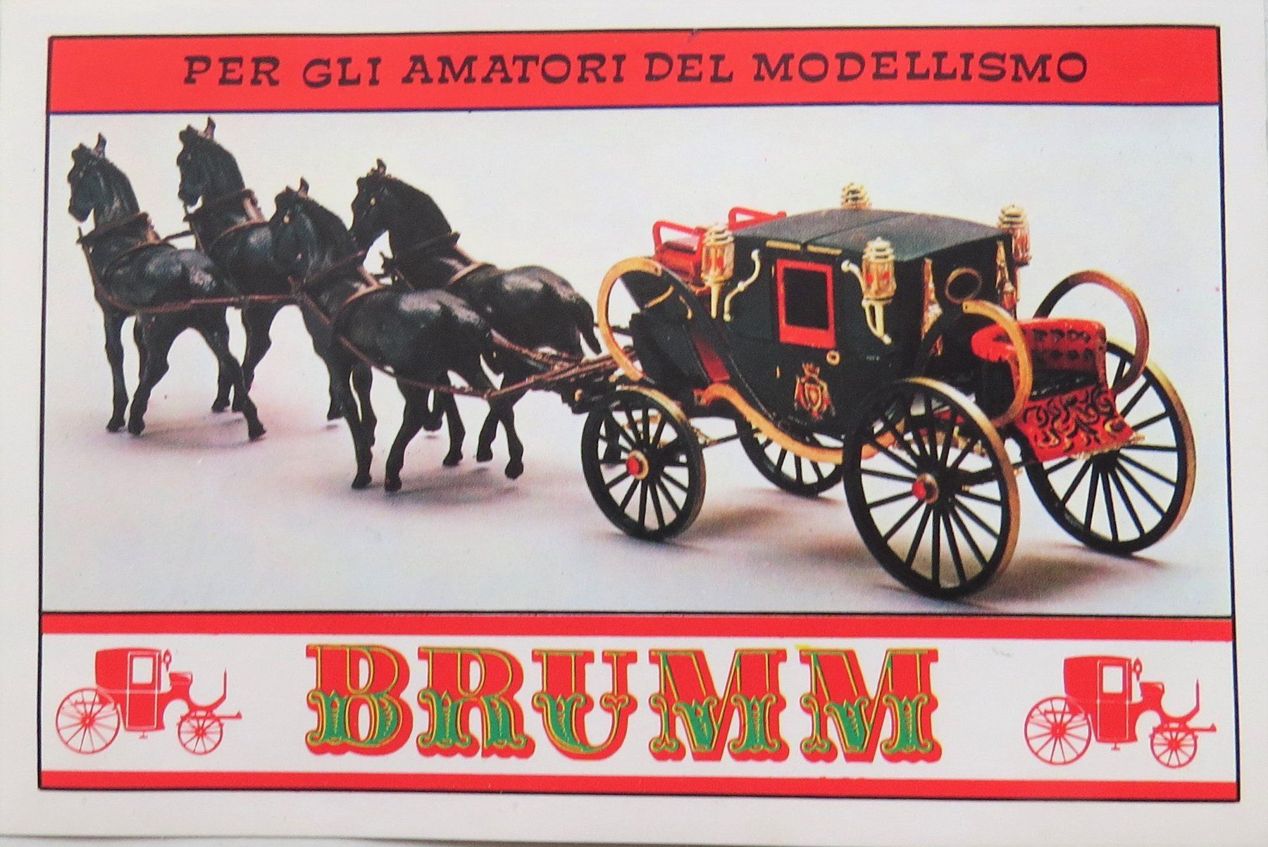 Autocollants: Sticker BRUMM Modellautos – Neuf (Voir description) à Ettingen par campione_1