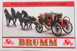 Sticker BRUMM Modellautos