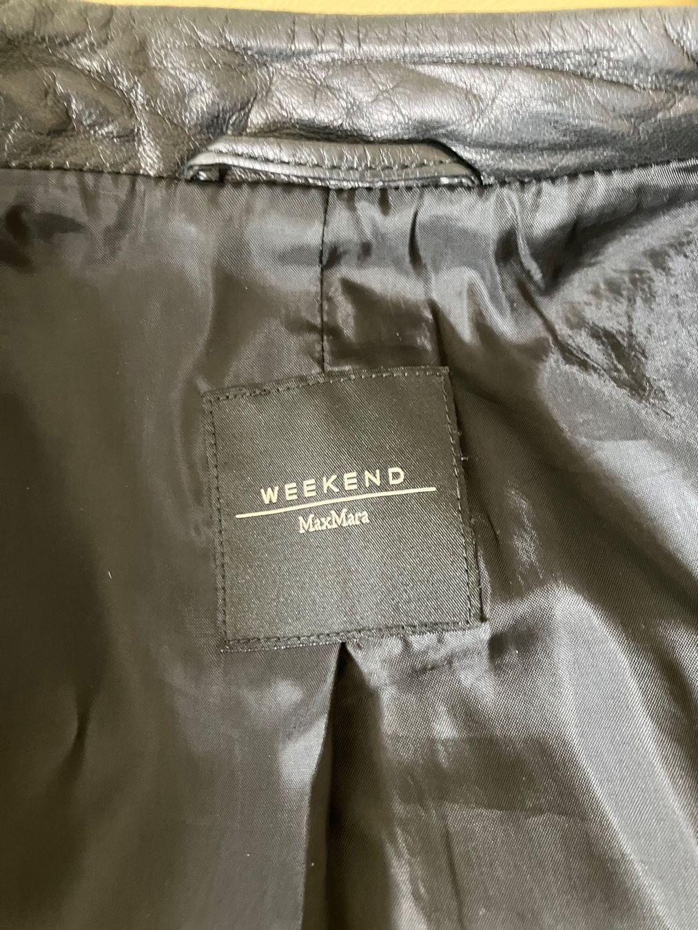 Max Mara Jacken: Max Mara Lederjacke – Gebraucht aus Walchwil von Maxana 4