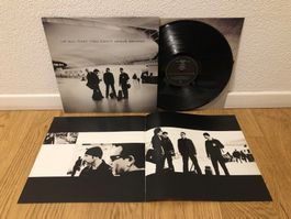 U2 - ALL THAT YOU CAN'T LEAVE BEHIND LP ORIG EU 2000 BOOKLET