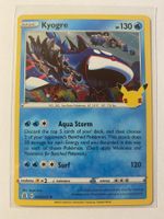 Pokemon Kyogre 003/025 Celebrations EN