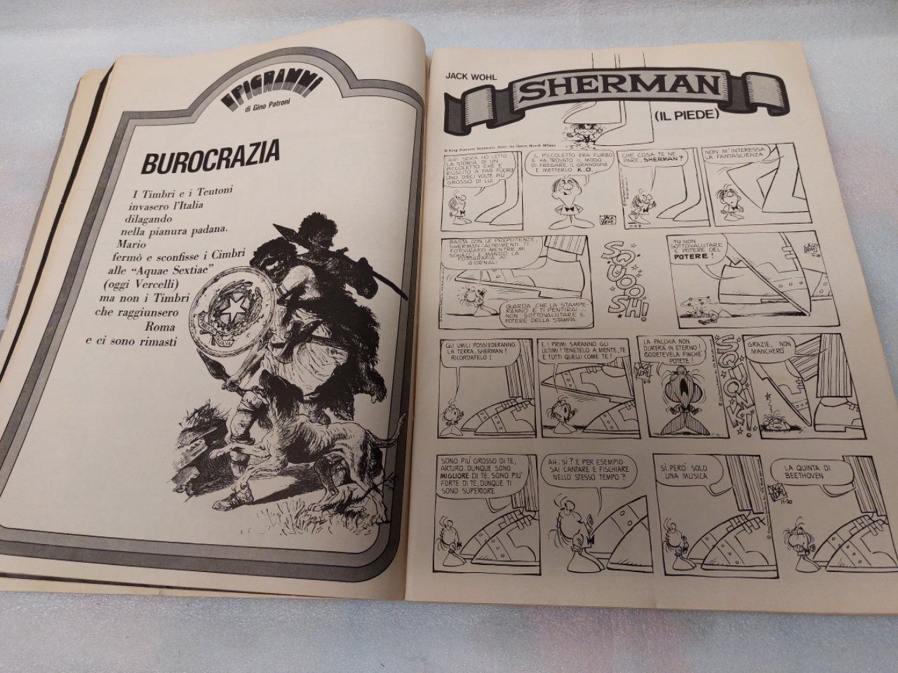 Fumetti: Fumetto "il Mago" umoristica vintage anni '70 – Difettoso da Pambio Noranco venduto da Pol69 4