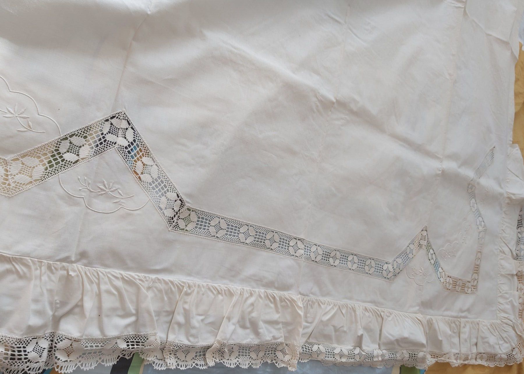 Bettwäsche: Bettgarnitur vintage – Neu (gemäss Beschreibung) aus Bern von aronari 4