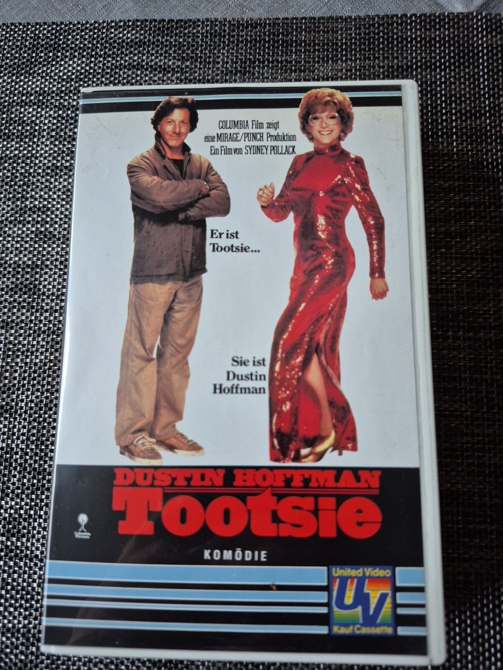Alle VHS: Tootsie Dustin Hoffman Sidney Pollack - VHS Kassette – Gebraucht aus Gutenswil von rolfsimmen31