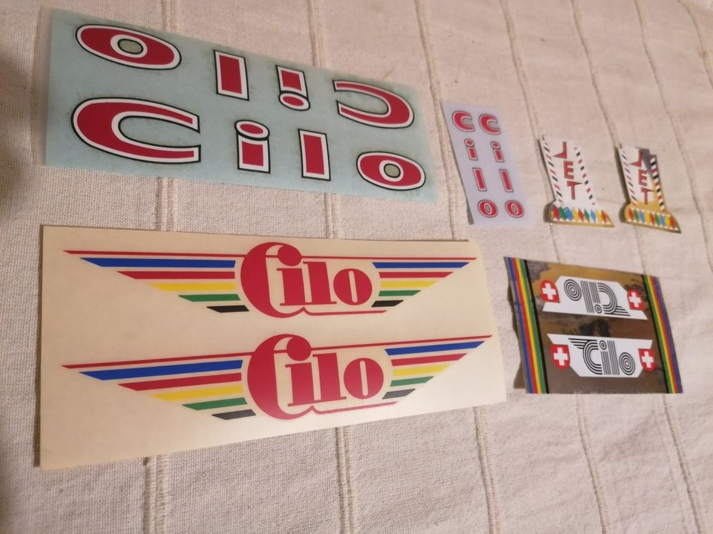 Cilo vélomoteur vélo Fahrrad mofa moped stickers original (Gebraucht ...