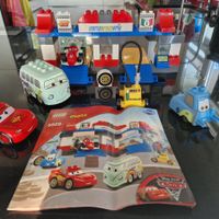 Lego Duplo 5829 Grosser Boxenstopp, Jahr 2011