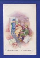 ENFANT - Les petits touristes - En chemin de fer