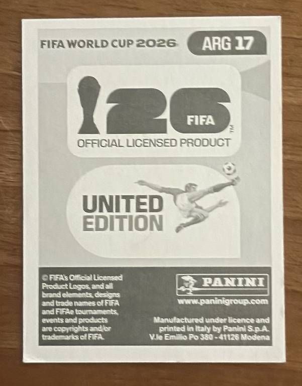 Panini Carte collezionabili: Messi ARG 17 Panini Sticker – Nuovo (secondo la descrizione) da Regensdorf venduto da Maryjagne 1