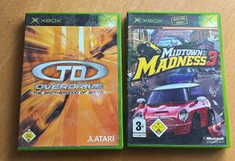 X Box Spiele 2 stk Midtown Madness 3 & TD Overdrive 