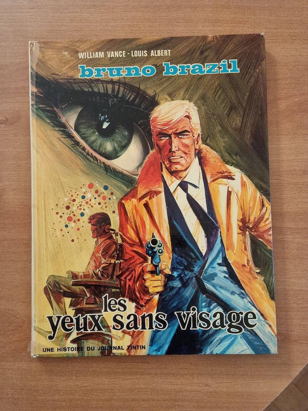 Fumetti: Bruno Brazil Les yeux sans visage E.O. 1971 – Usato da Carouge GE venduto da serginho22
