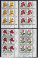 1972 Pro Juventute 6er-Blocks mit ET-Sonderstempel J240-J243
