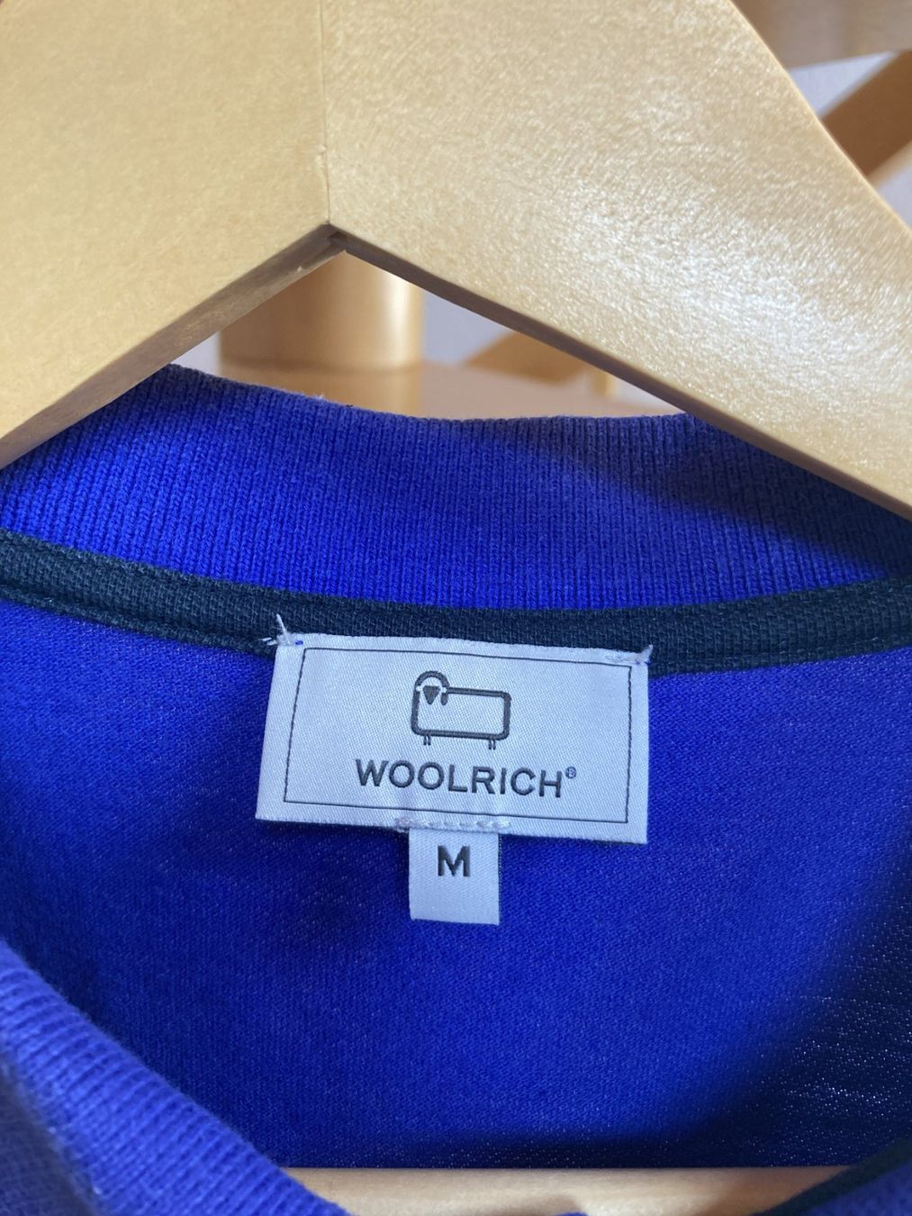 Polo-Shirts: Woolrich Poloshirt Gr. M Blau – Gebraucht aus Pully von nick_lausanne 1